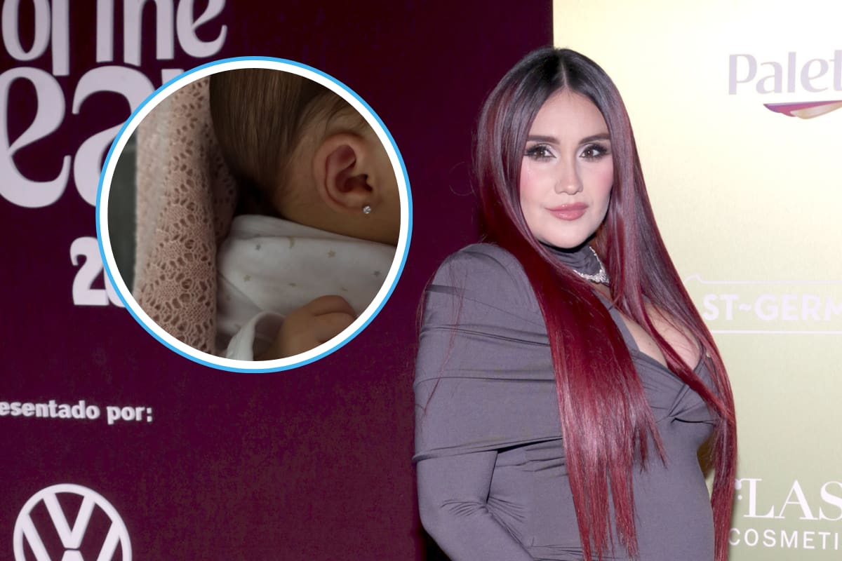 Dulce María enternece con imágenes de su bebé Fernanda y comparte su vivencia del posparto