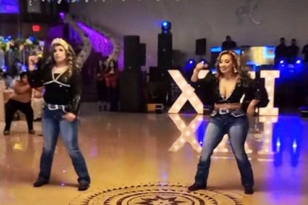 VIDEO VIRAL: Baile sorpresa de madre e hija cautiva en TikTok