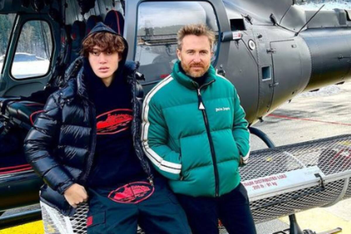 Los hijos de David Guetta no toman en serio el trabajo de su padre