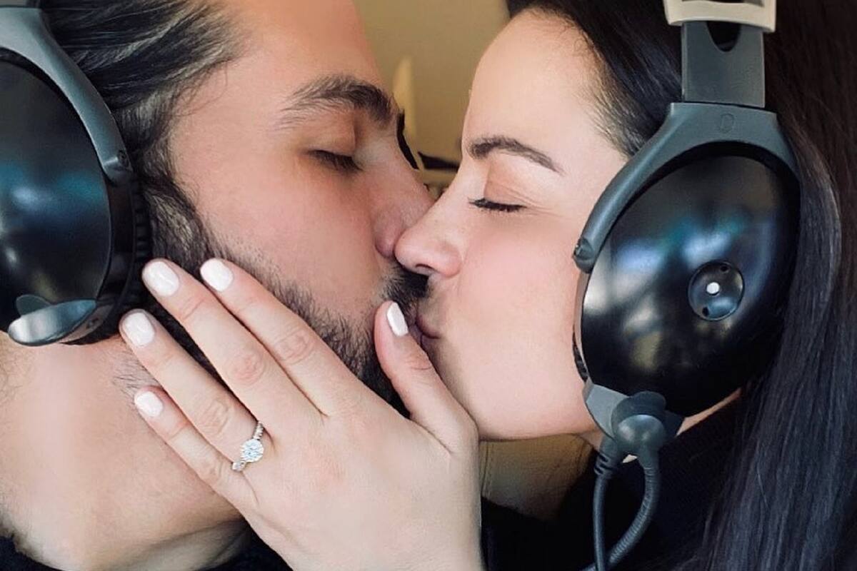 Maite Perroni da detalles de la romántica entrega de su anillo de compromiso