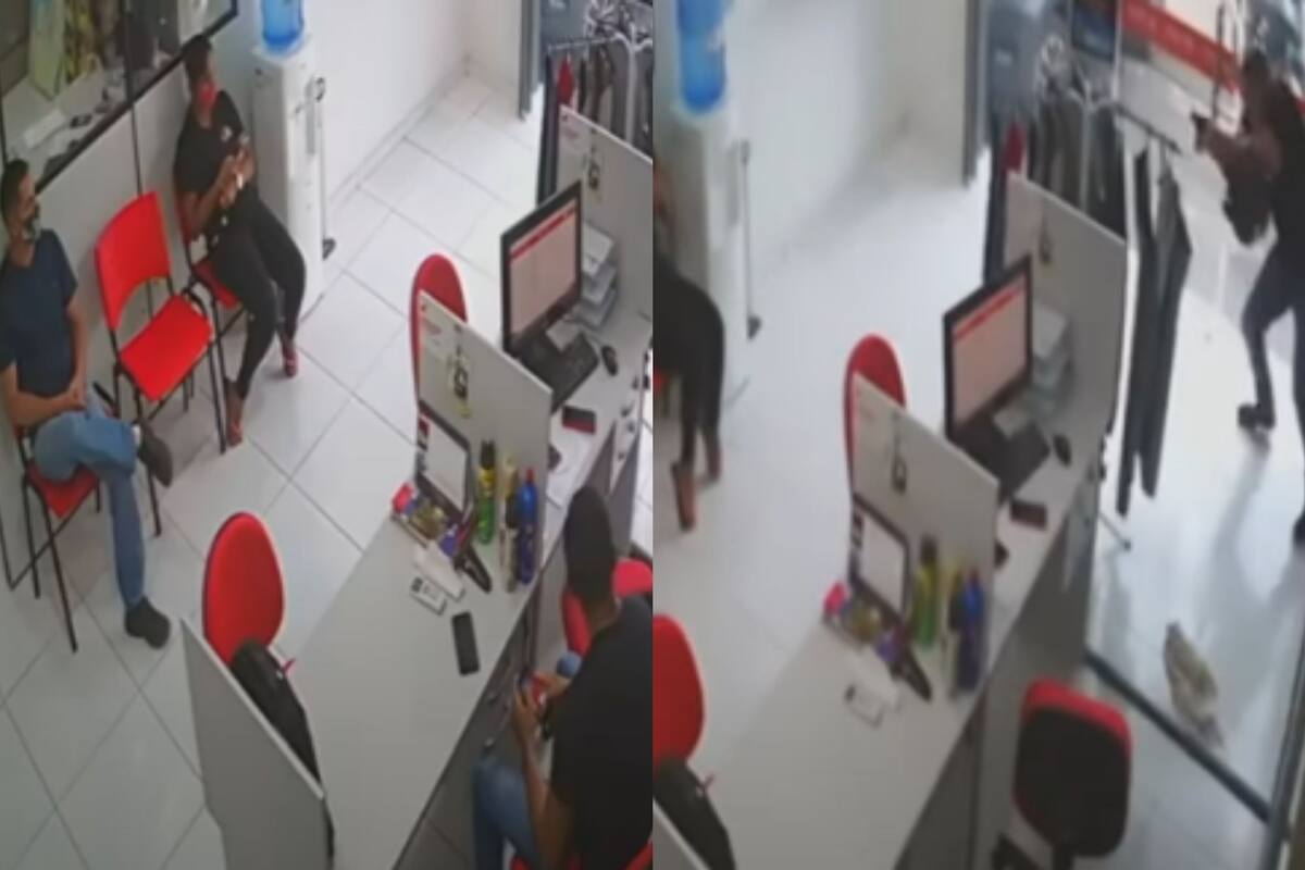 VIDEO: ¡Que horror! Mujer sobrevive a tiroteo durante asalto