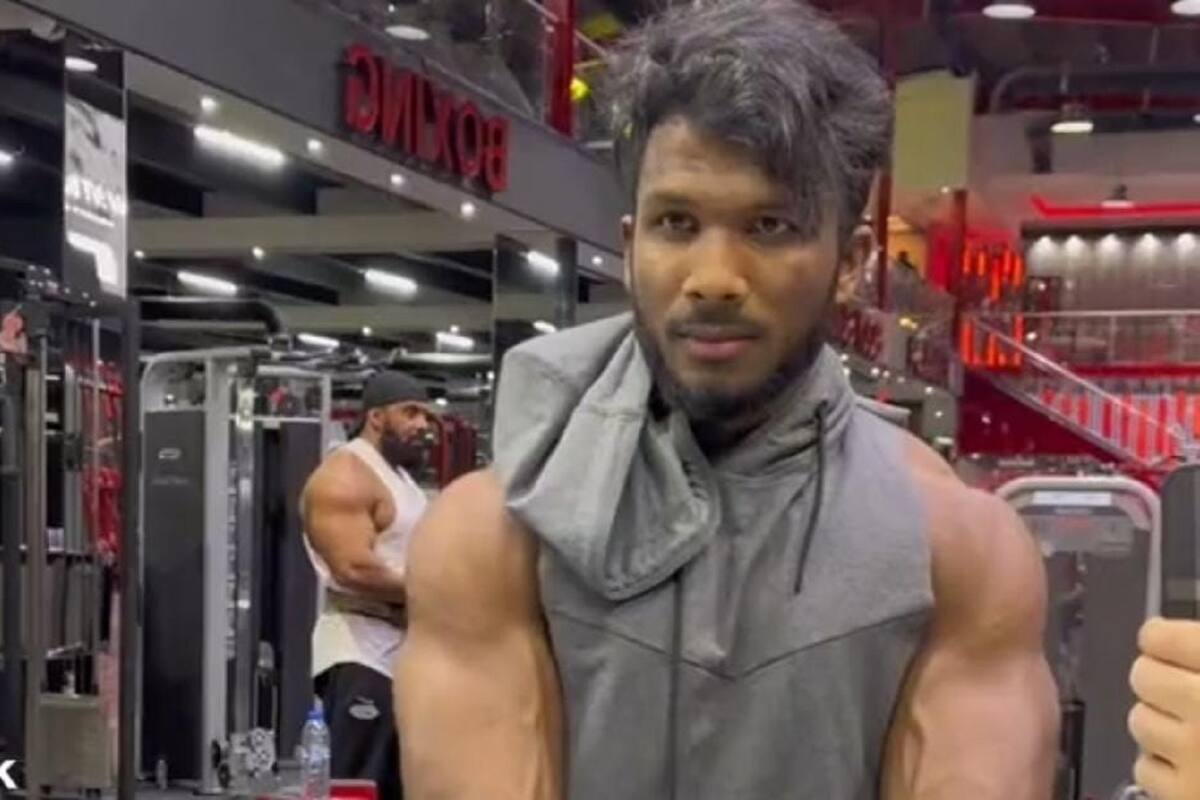 VIDEO VIRAL: Joven se desmaya mientras posaba en el gimnasio