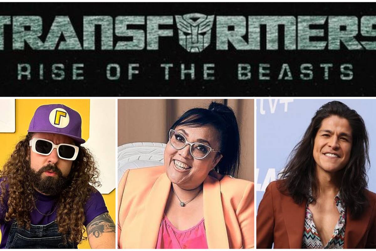 Estos son los mexicanos que protagonizan el nuevo filme de “Transformers”