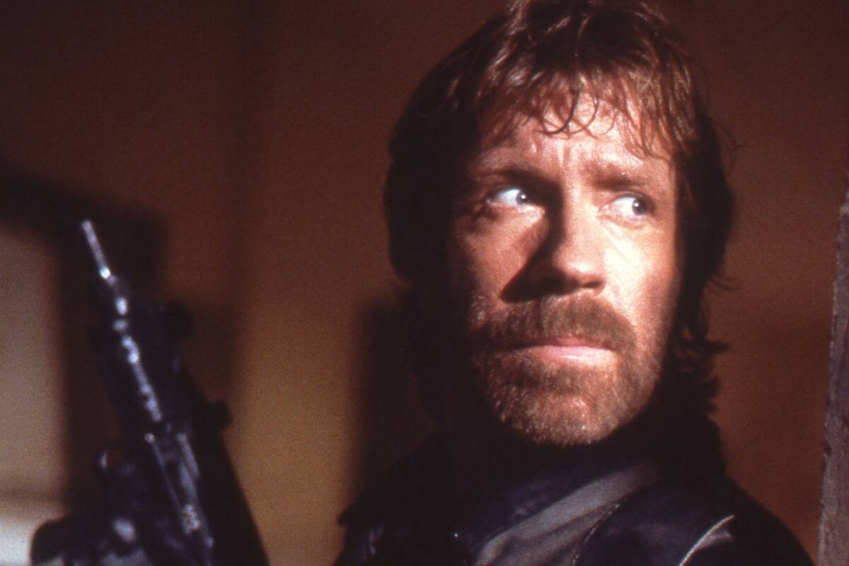 Desmienten que Chuck Norris haya estado en manifestaciones en Capitolio de Estados Unidos