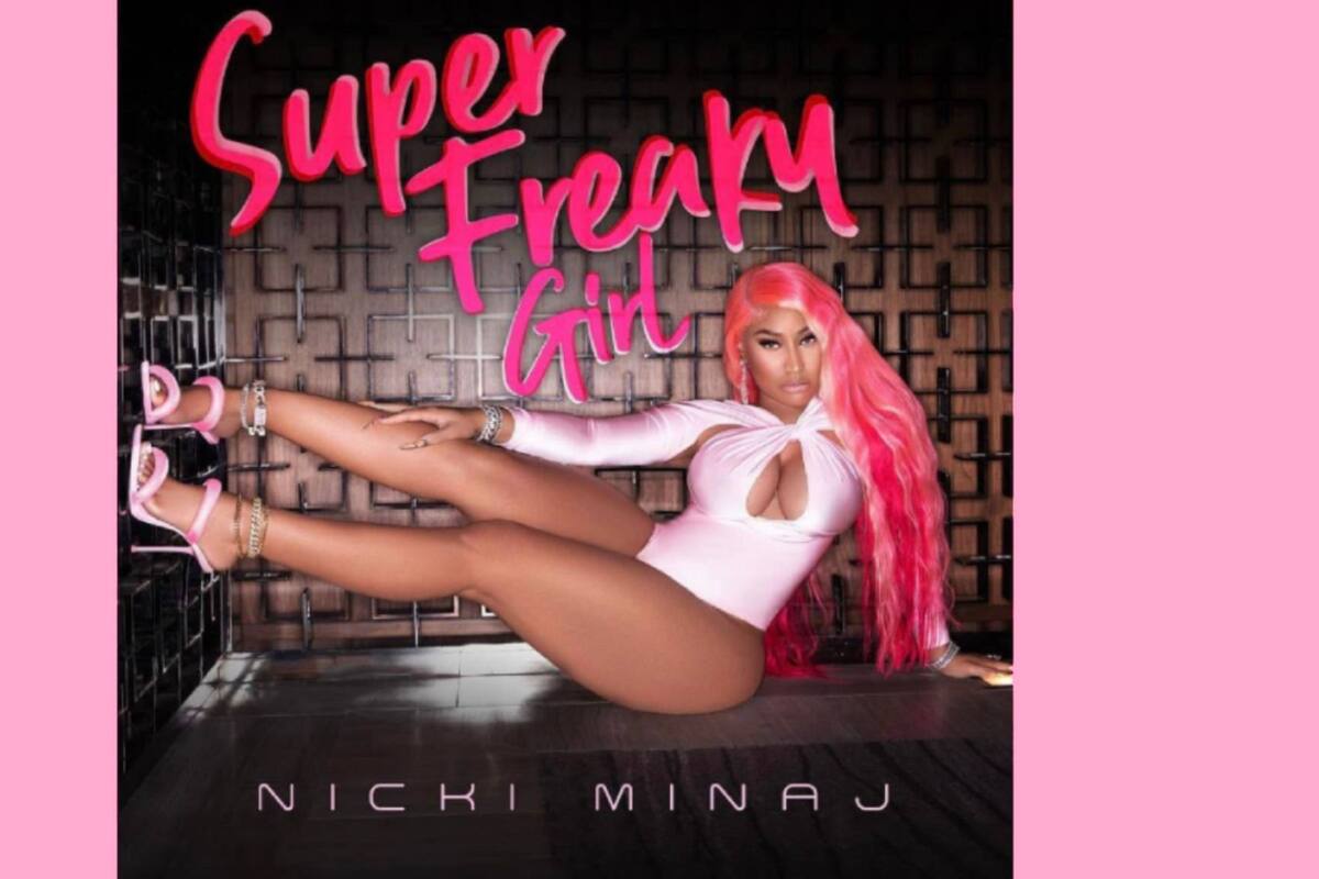 Nicki Minaj filtra la portada de su nuevo single, "Super Freaky Girl"
