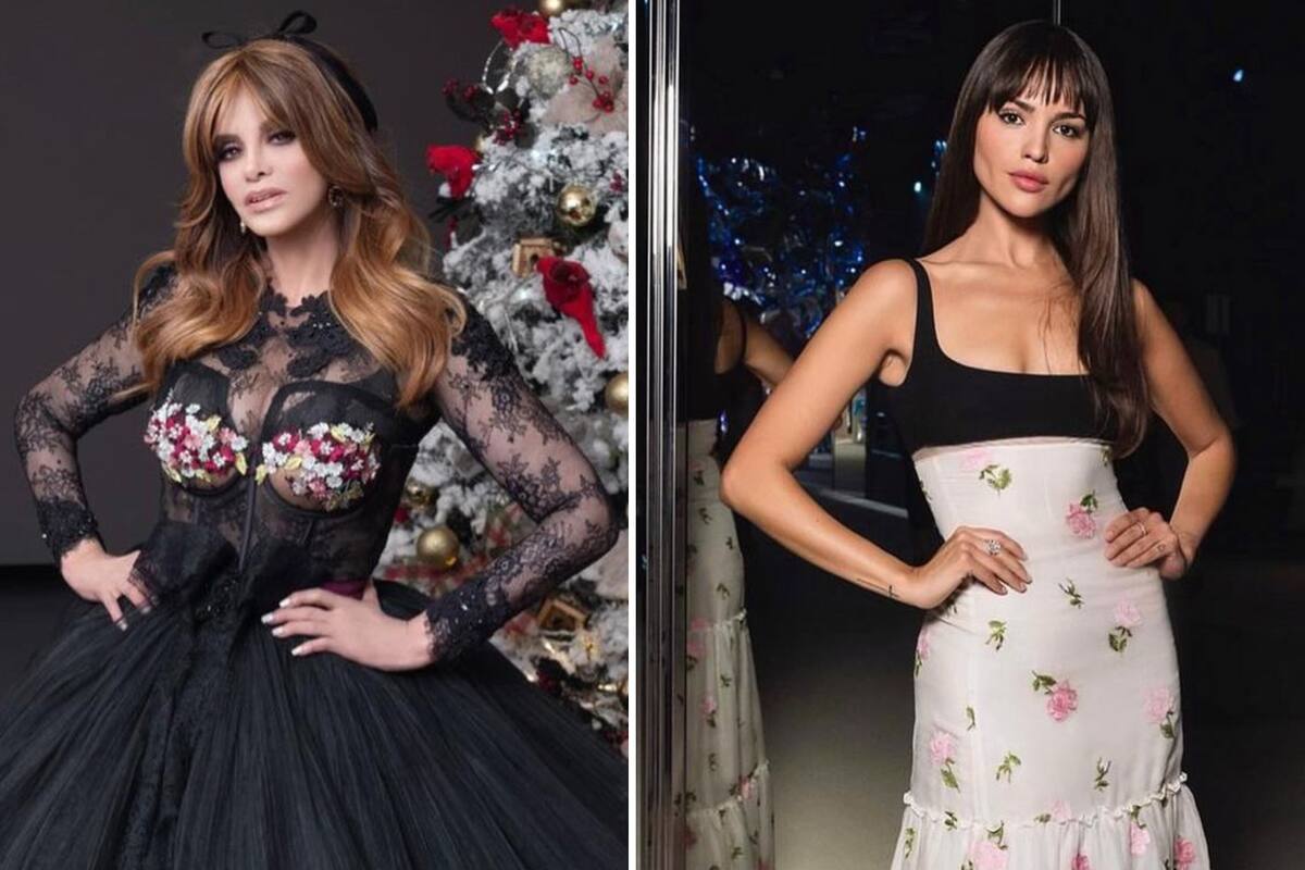 Lucía Méndez quiere a Eiza González como protagonista en su bioserie porque ¡se parecen mucho!