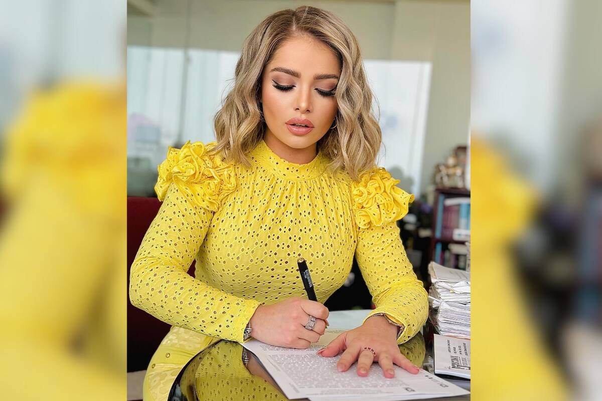 Sandra Itzel celebra la firma de su divorcio con Adrián Di Monte: "Por fin termina este infierno"