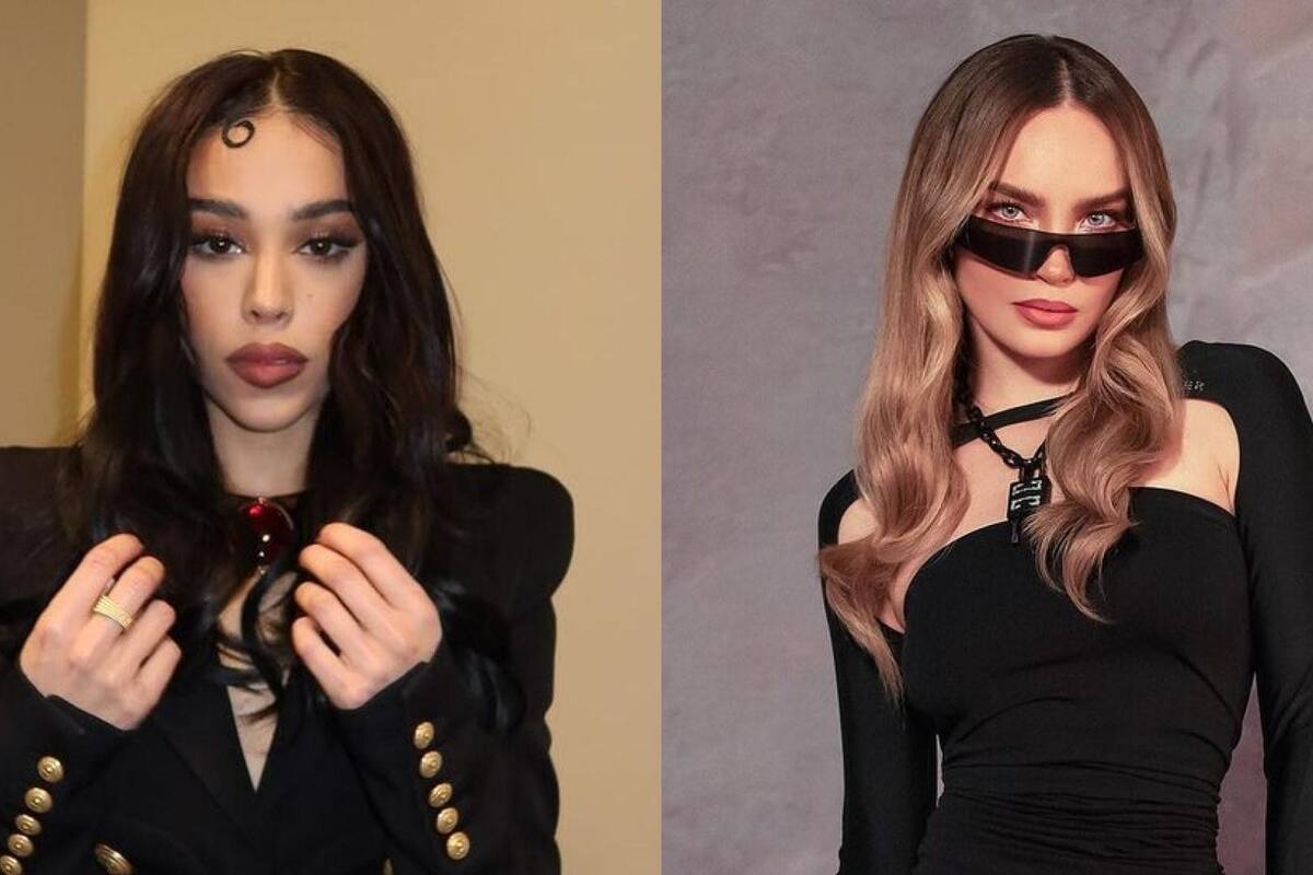 ¿Belinda siente ENVIDIA de Danna Paola?: Esta es la prueba más contundente