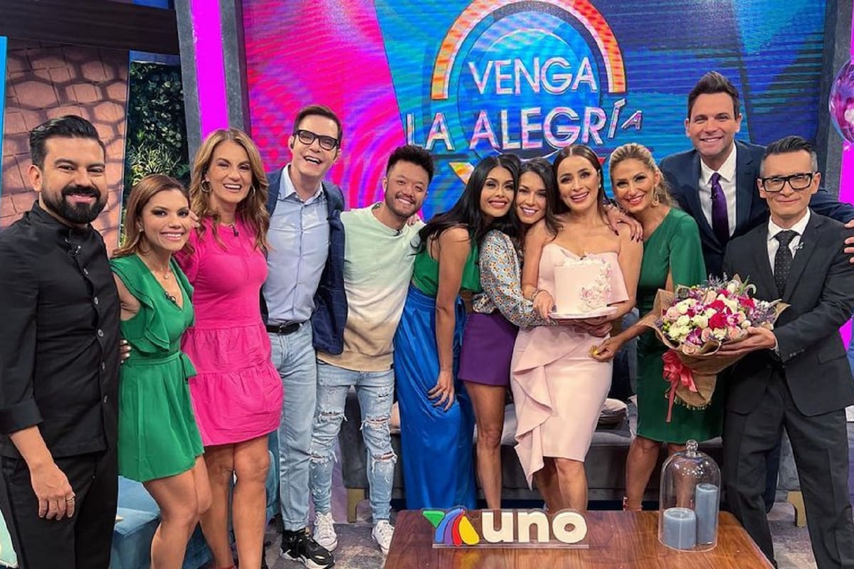 "Vengo a despedirme": Cynthia Rodríguez confirma que se va de "Venga la Alegría"
