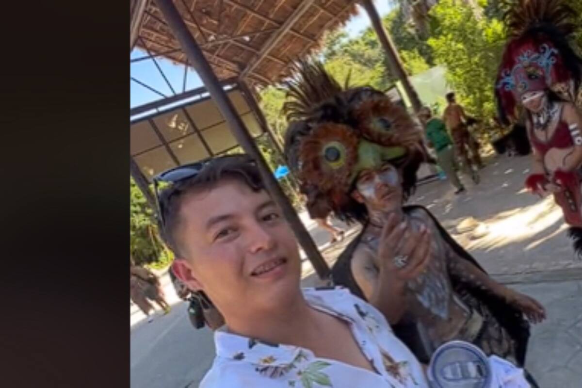 TikTok: Vendedores de fotos en Tulum acosan a joven para que pague por video