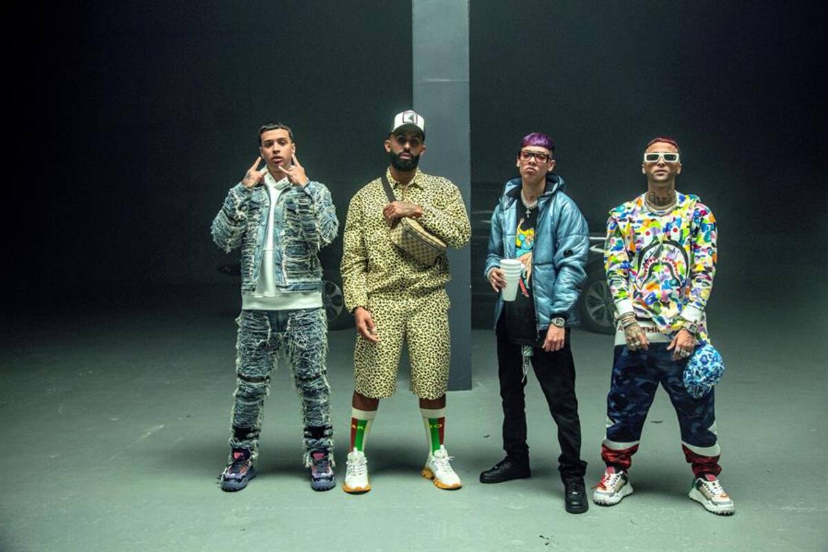 Eladio Carrión prevé que el remix "Ele uve" supere el tema original