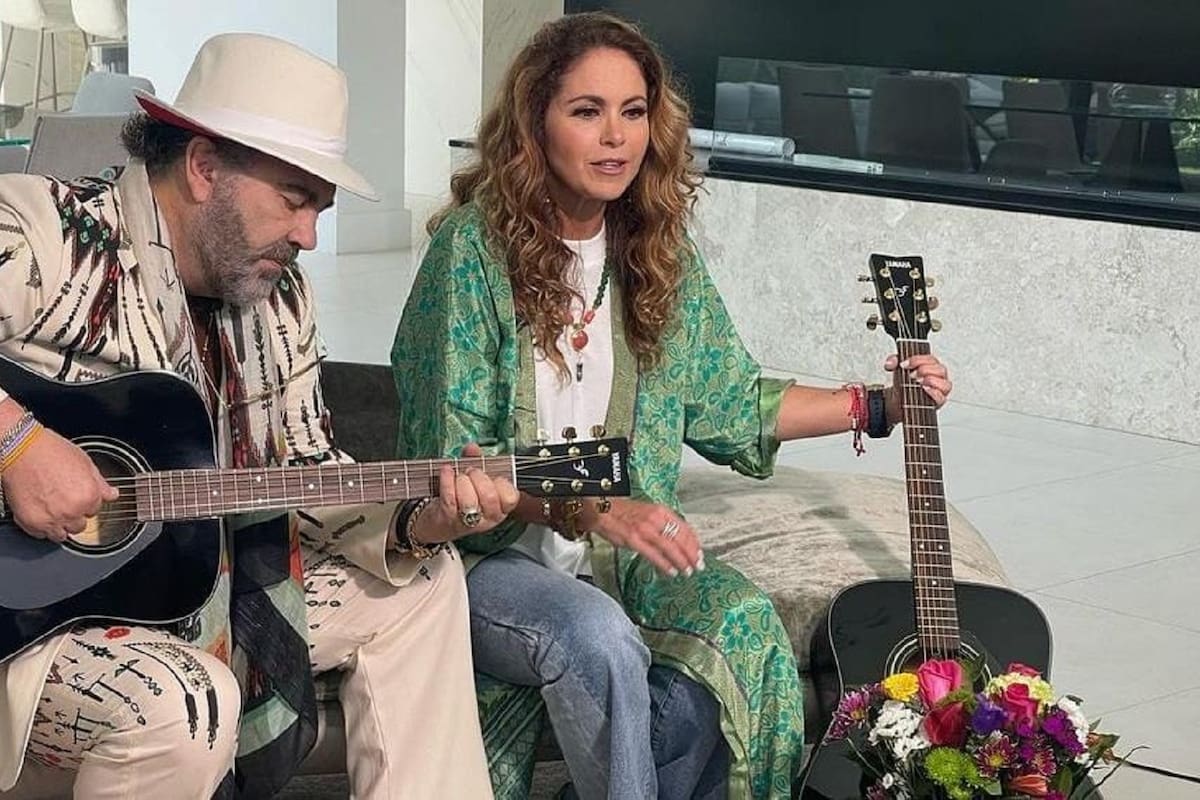 Lucero habla de la muerte de Pilar Morán, madre de Mijares: “Ella se fue en paz”