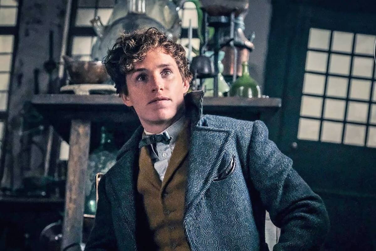 Eddie Redmayne revela que tuvo que nadar en pleno invierno para "Animales Fantásticos 3"