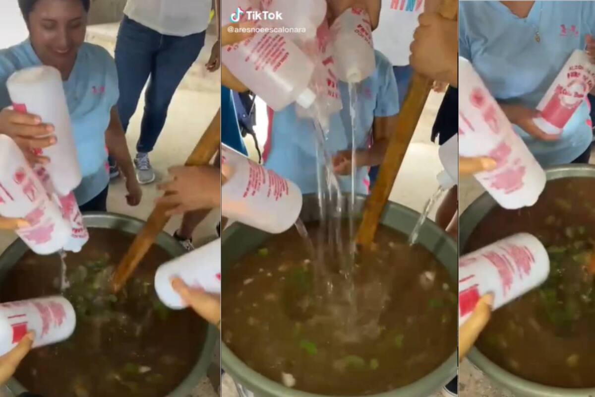 ¡Preocupante!: Jóvenes de Oaxaca preparan aguas locas con alcohol etílico