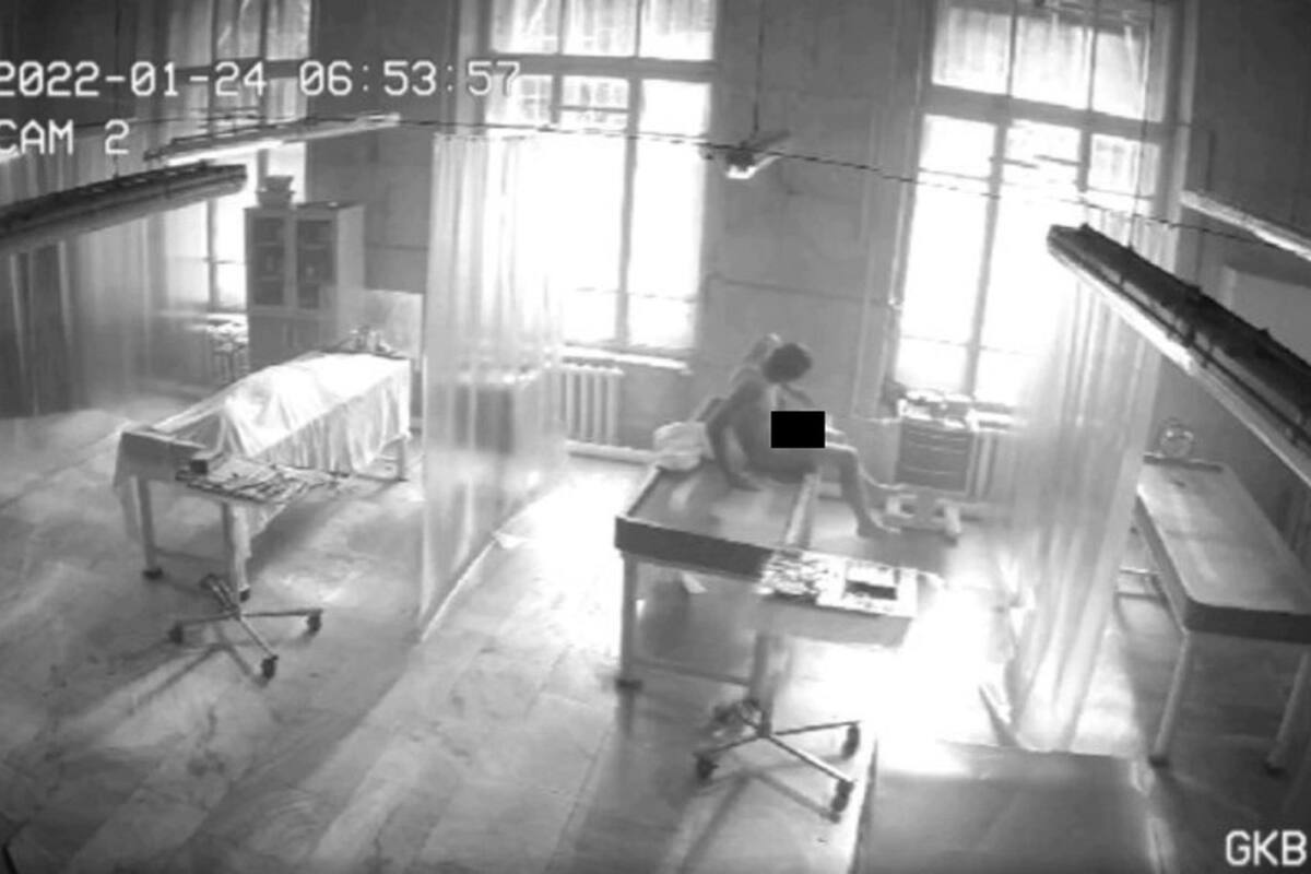 VIDEO VIRAL: Hombre dado por muerto ¡revive en la morgue!