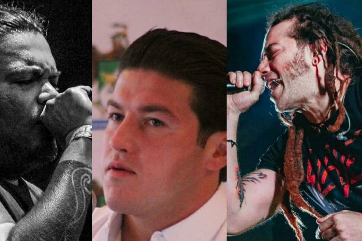 Critican a músicos regiomontanos por aparecer cantando junto a Samuel García