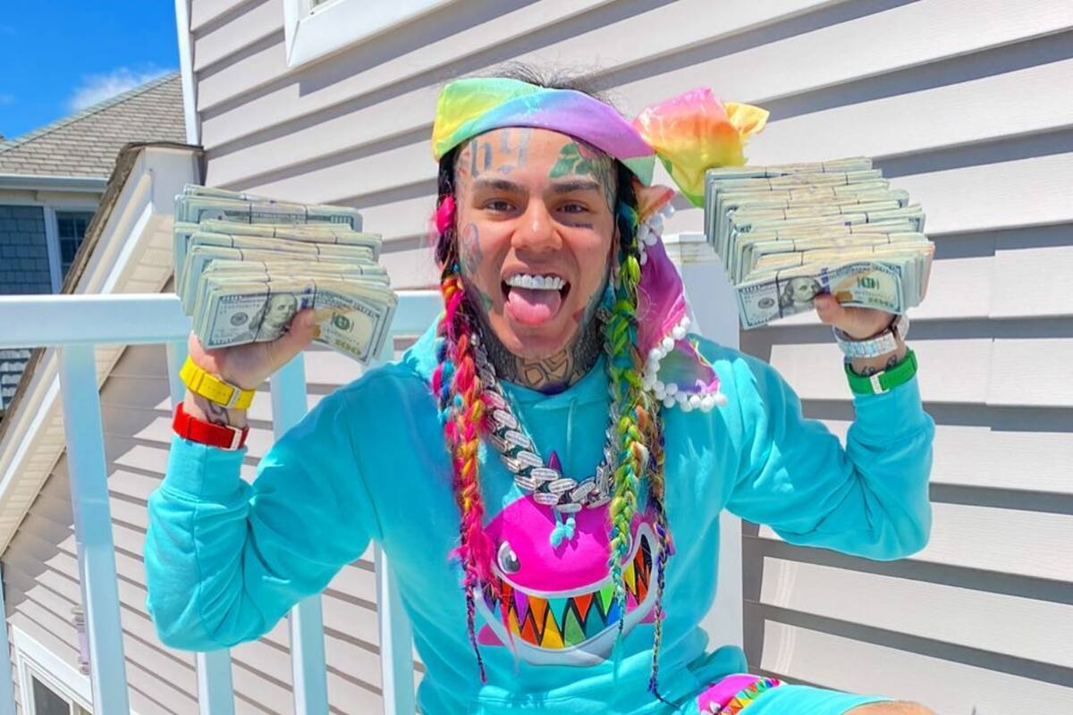 6ix9ine envía un mensaje desde la cárcel a quienes lo han apoyado