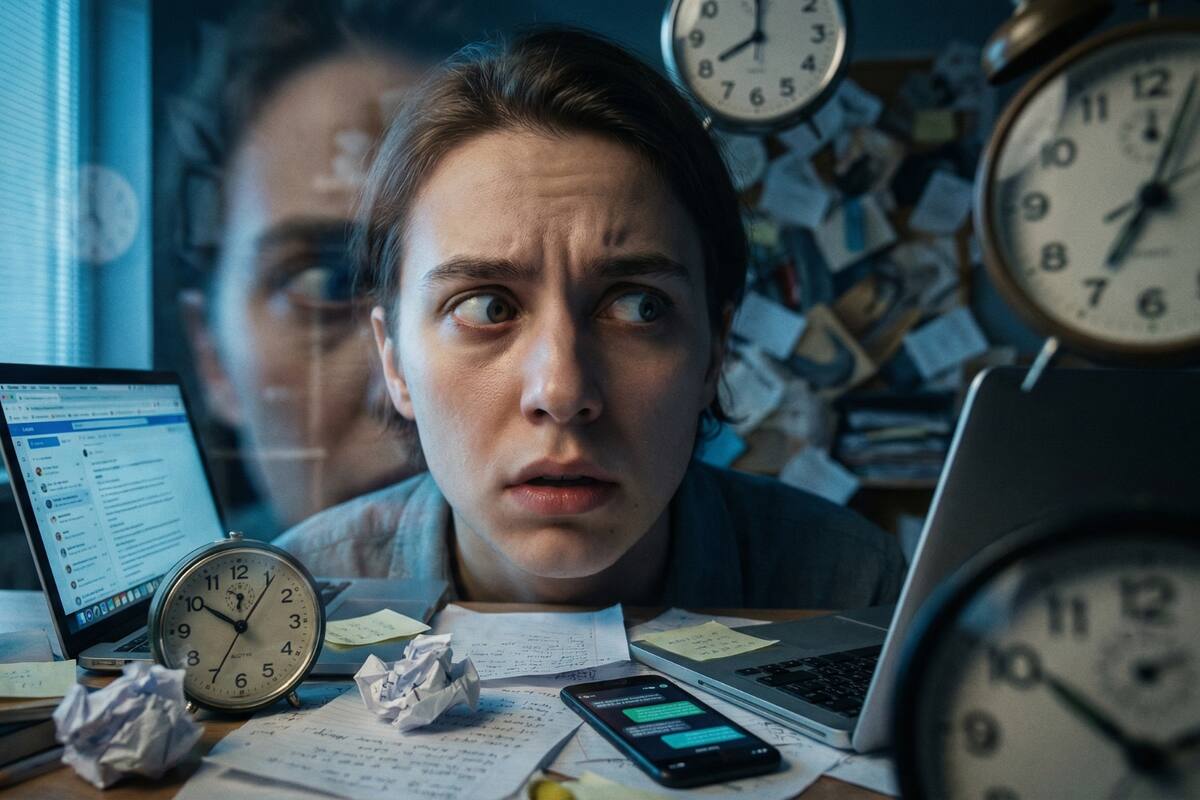 El TDAH en adultos influye en la gestión del tiempo, la motivación y las emociones, afectando el trabajo y la rutina diaria, señala experto