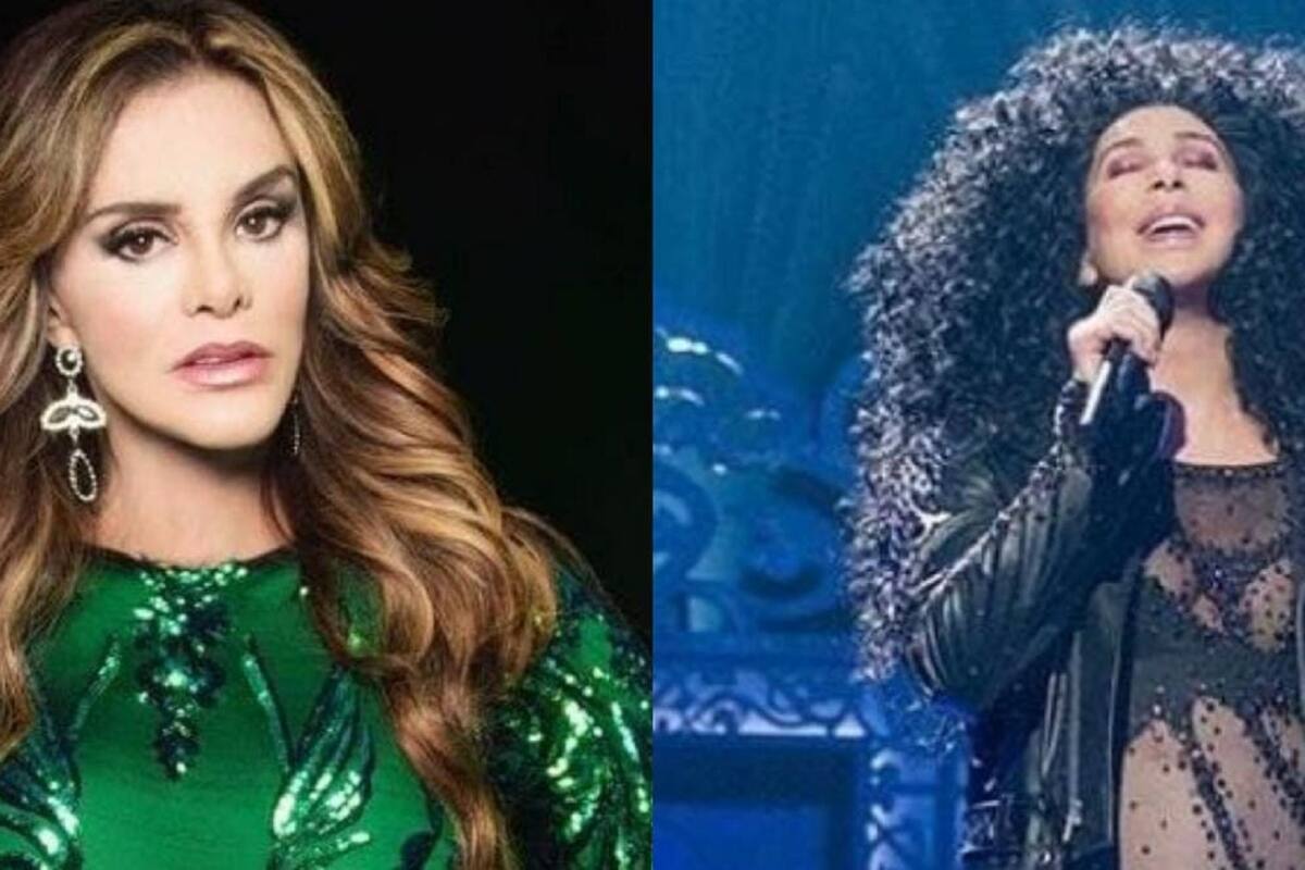 Lucía Méndez recuerda su encuentro con Cher: “Le gustaba mucho mis canciones”