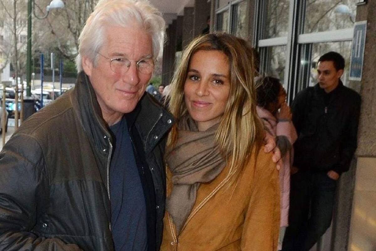 Esposa de Richard Gere habla sobre el estado de salud del actor tras ser hospitalizado