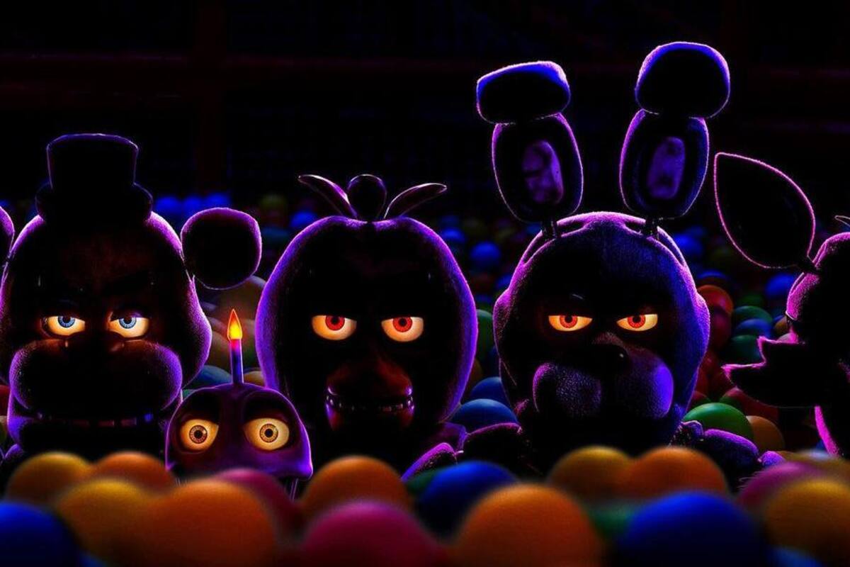 Five Nights at Freddy’s arrasa en taquilla en su primer fin de semana