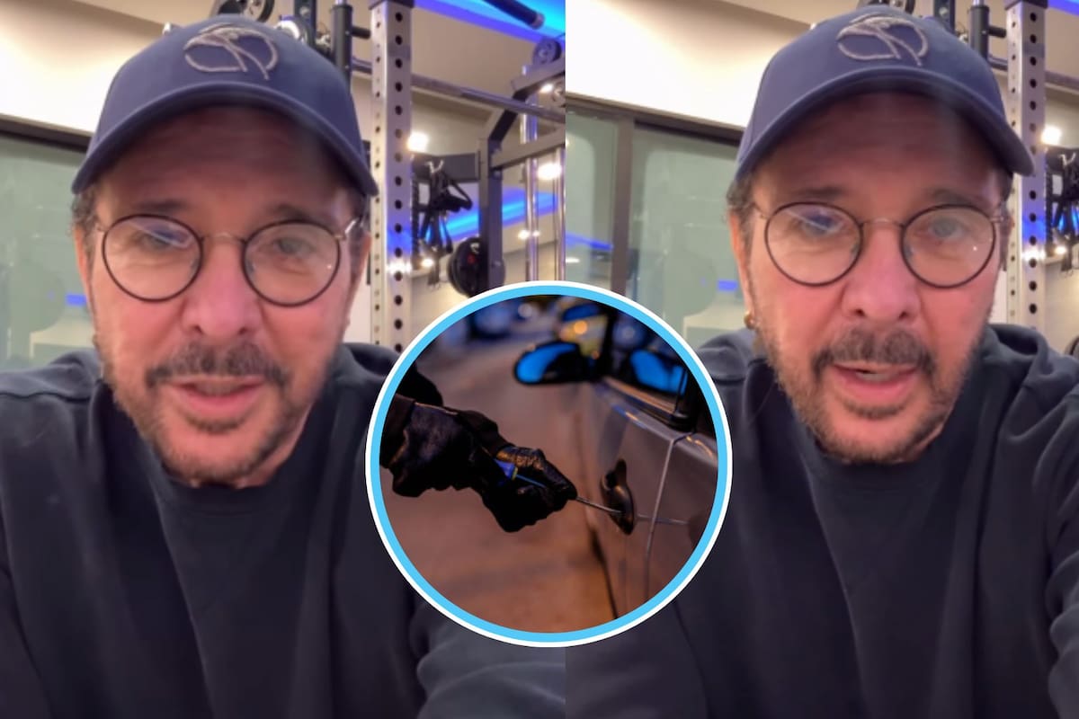 Óscar Burgos reporta hurto de su pasaporte y visas; ofrece recompensa para recuperarlos