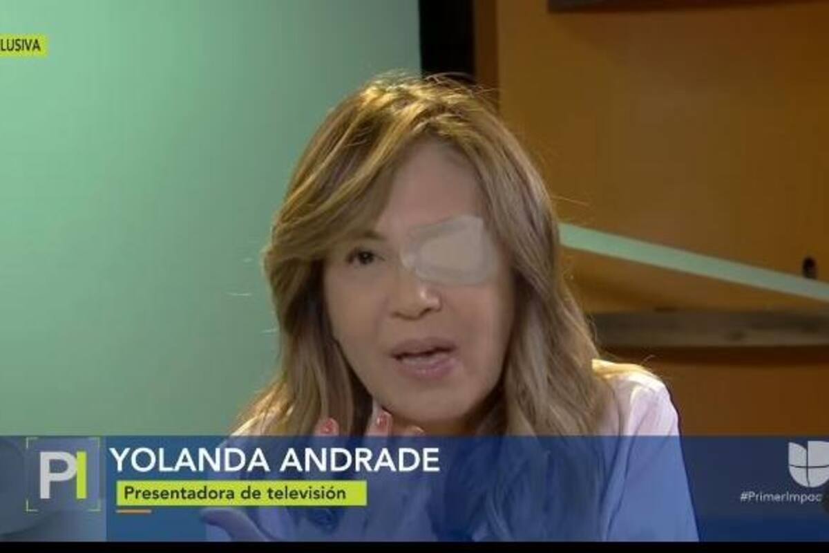 Yolanda Andrade cree haber sido víctima de brujería tras su enfermedad: “fui con el curandero”