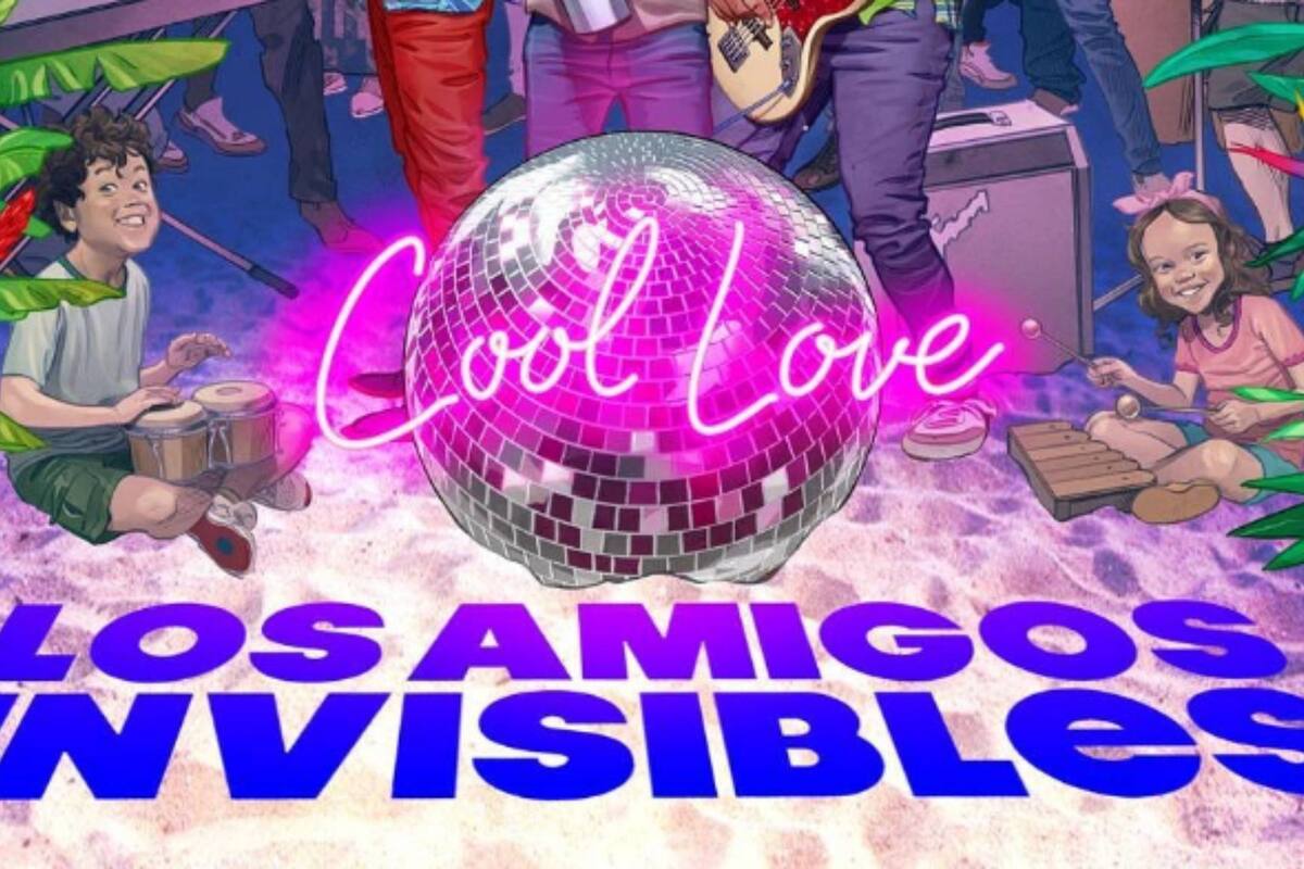 "Los Amigos Invisibles", estrenan su nuevo álbum "Cool Love"