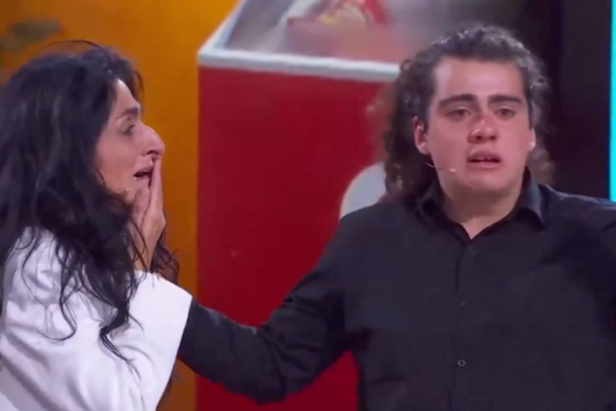 Hijo de Bárbara Torres se hunde en lágrimas tras la eliminación de su madre en "LCDLF"