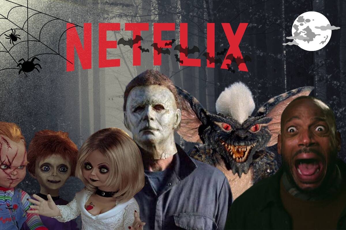 Netflix lanza cartelera de terror: Conoce las películas y series que llegan en octubre