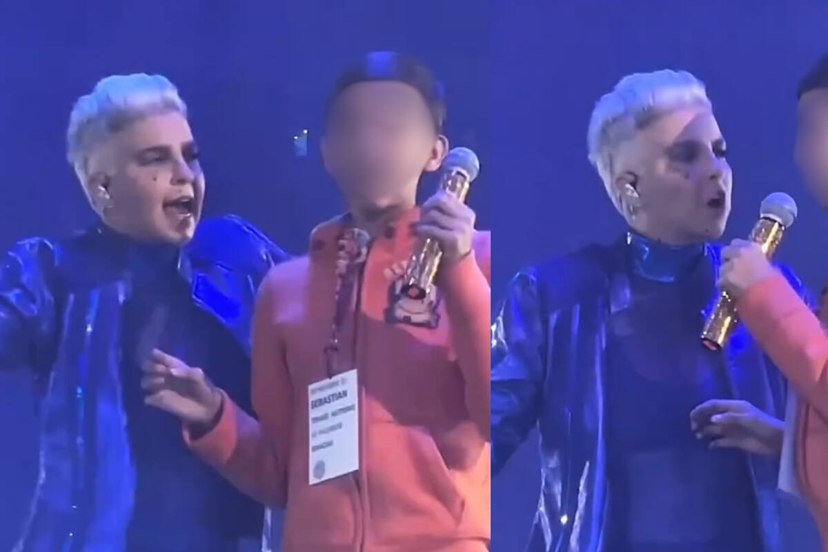 Federica Quijano responde a críticas por subir a su hijo con autismo al escenario: “Salió feliz a cantar”