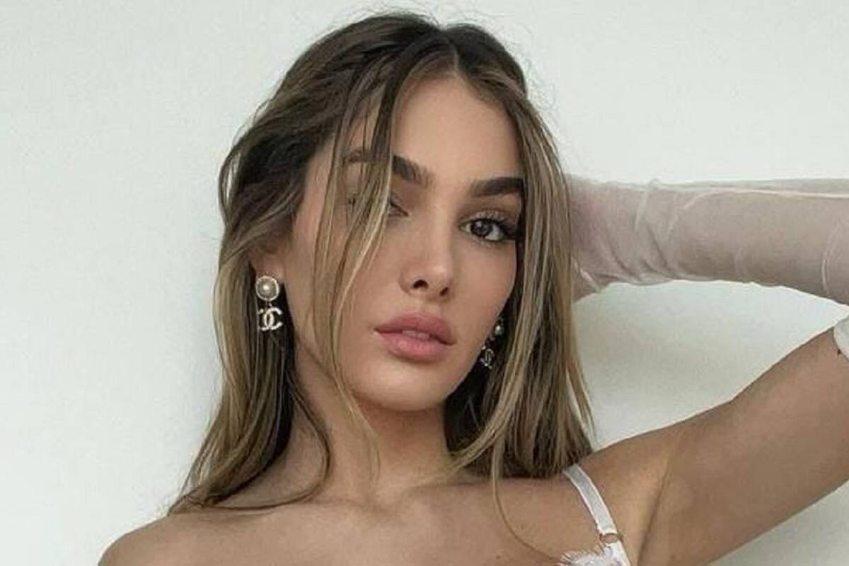 Lyna Pérez enamora a sus seguidores con su ropa interior de encaje transparente