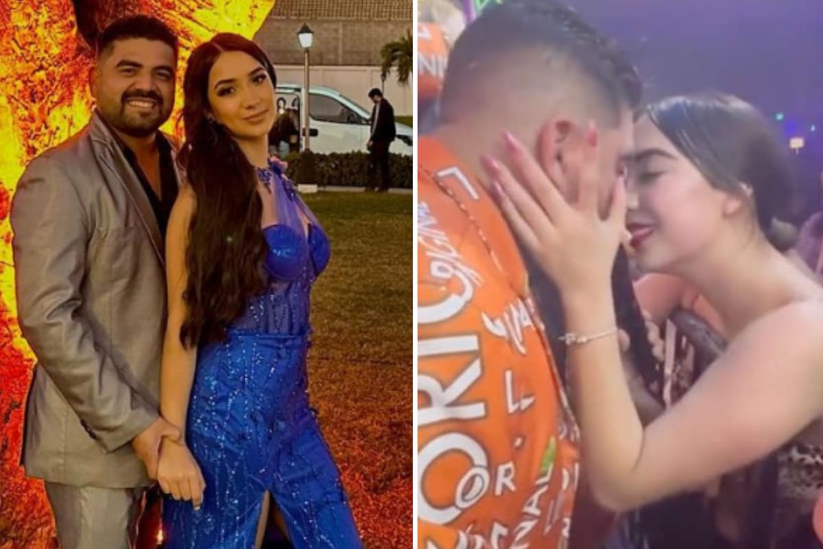 ¡Se acabó el amor! Fan confirma que ya no es novia del vocalista de La Original Banda El Limón