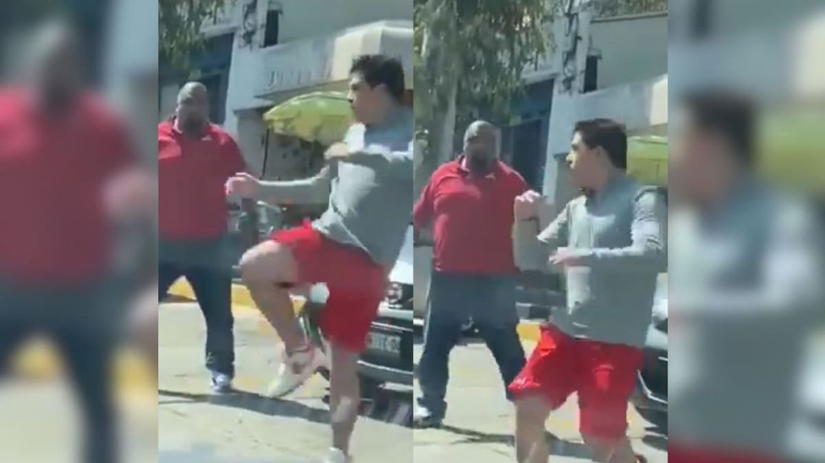 El "Fofo" Márquez fue detenido por golpear a una mujer.