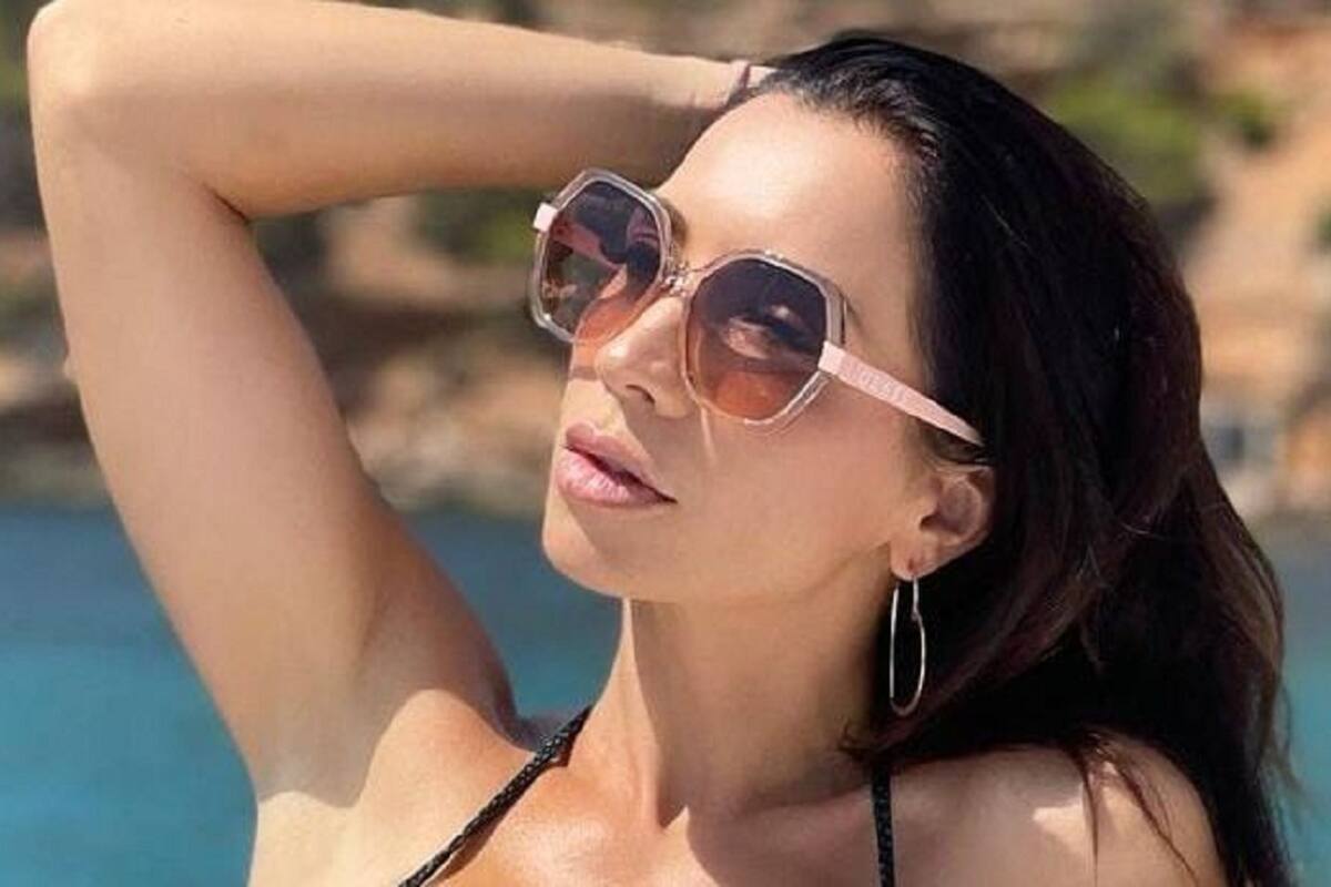 Neiva Mara deslumbra con su exuberante figura en diminuto bikini verde en Instagram