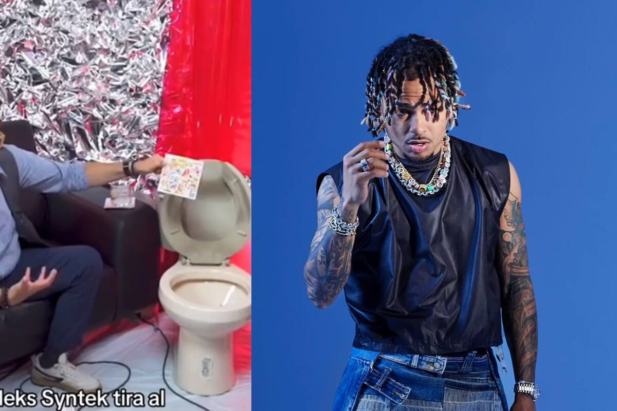 Ozuna defiende a Karol G y critica el comportamiento de Aleks Syntek