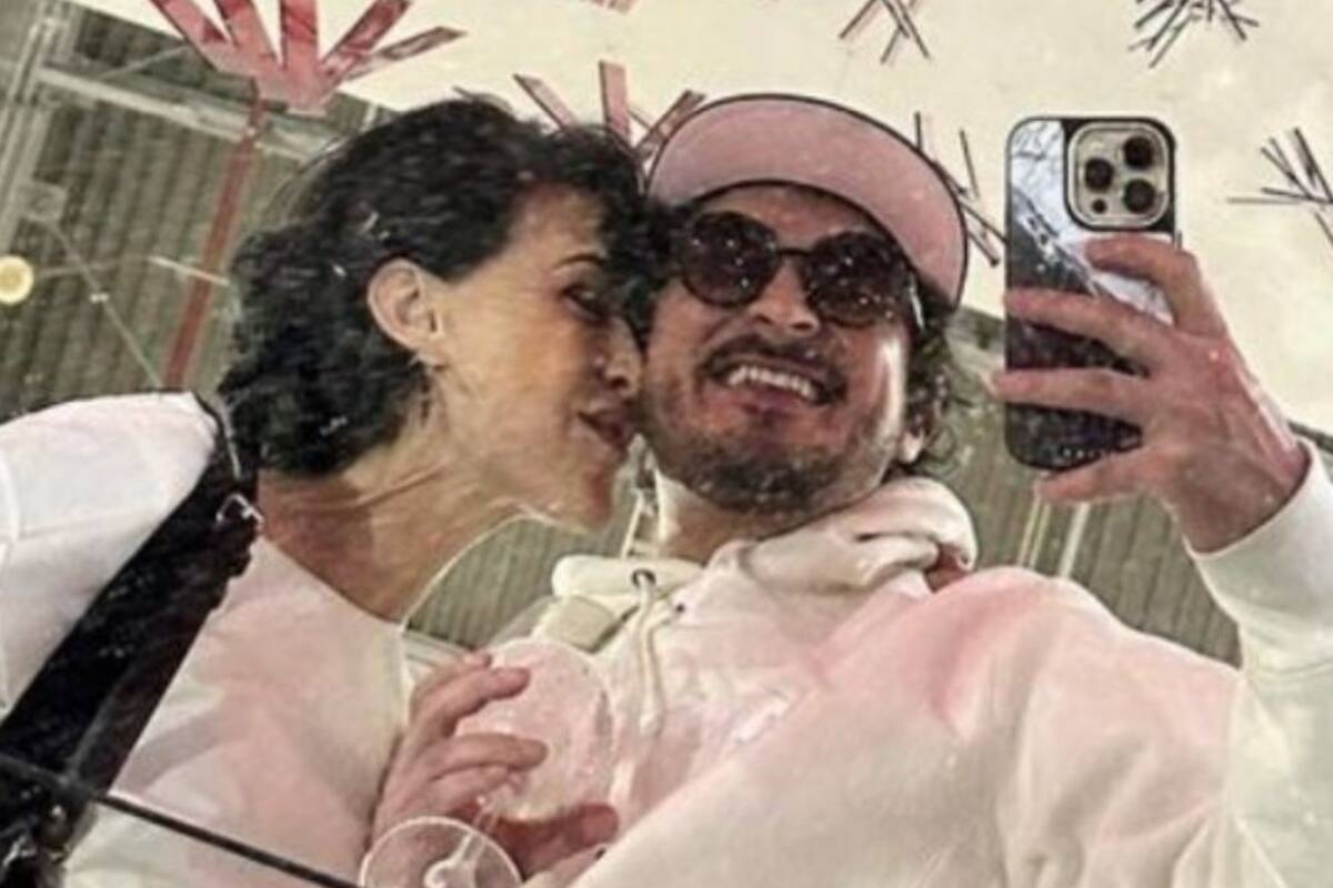 Susana Zabaleta comparte fotos con Ricardo Pérez en sus redes sociales