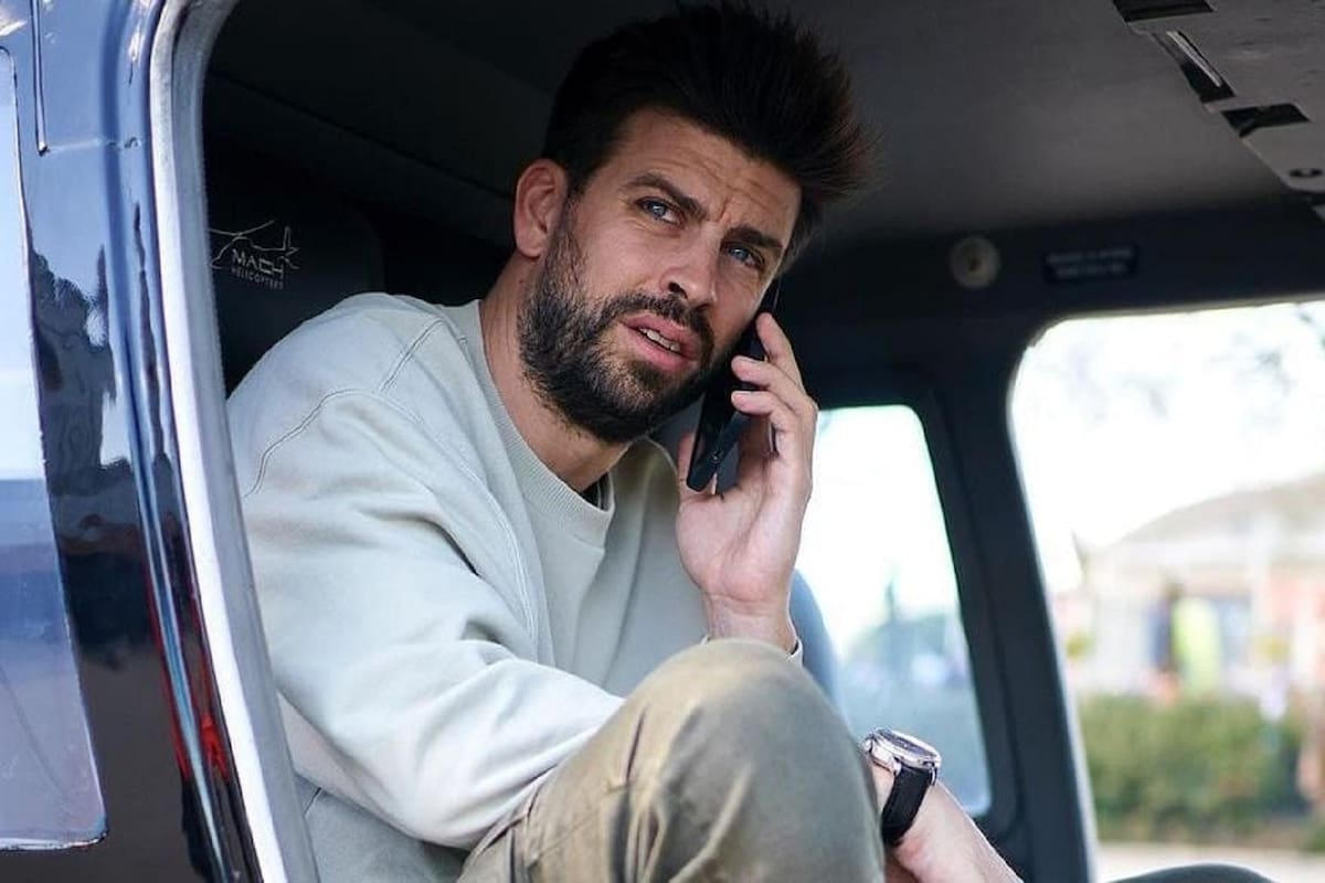 Así reaccionó Gerard Piqué al escuchar que uno de sus compañeros es fan Lewis Hamilton