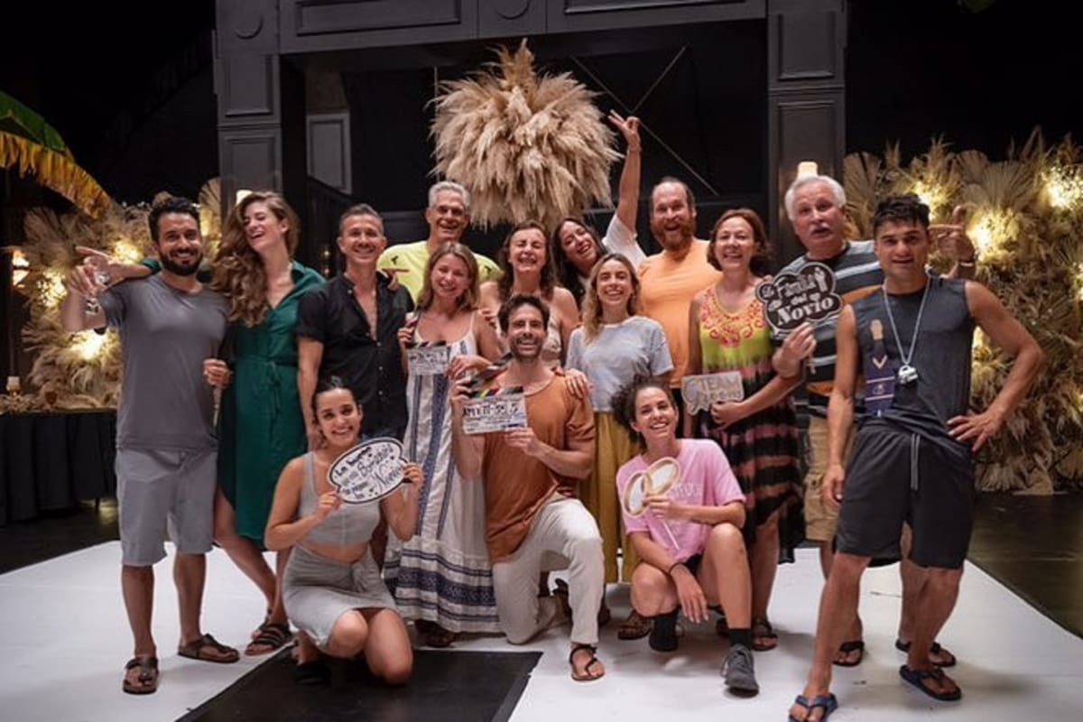 Muere ahogado actor que filmaba "Noche de Bodas" con Ludwika Paleta y Osvaldo Benavides