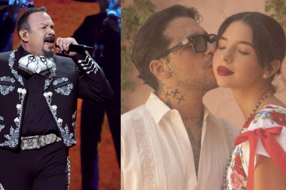 Pepe Aguilar comenta sobre la posibilidad de que Ángela y Nodal sean padres: “Que Dios los acompañe”