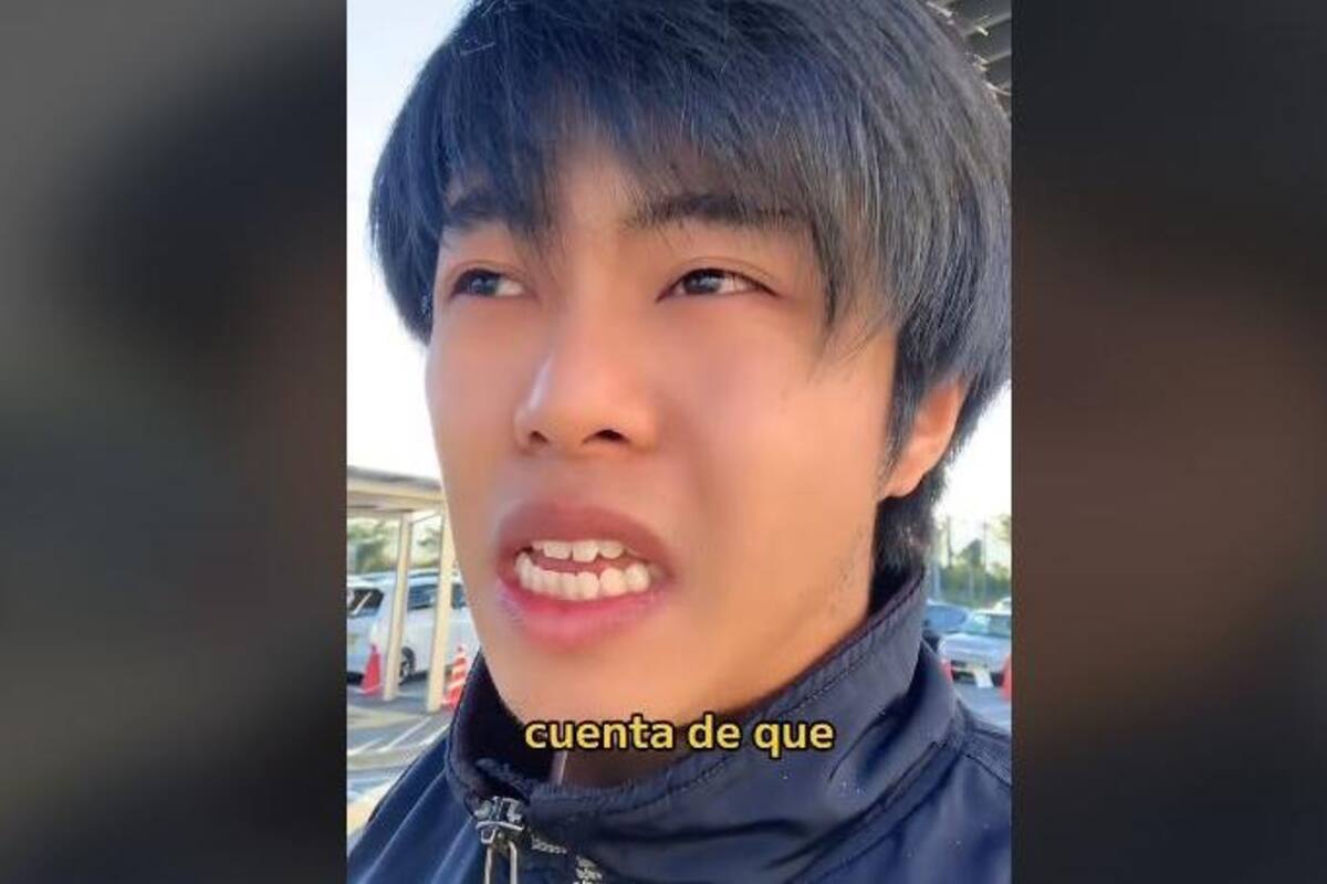 Joven japonés se vuelve viral al extrañar los puestos de comida mexicana en la calle