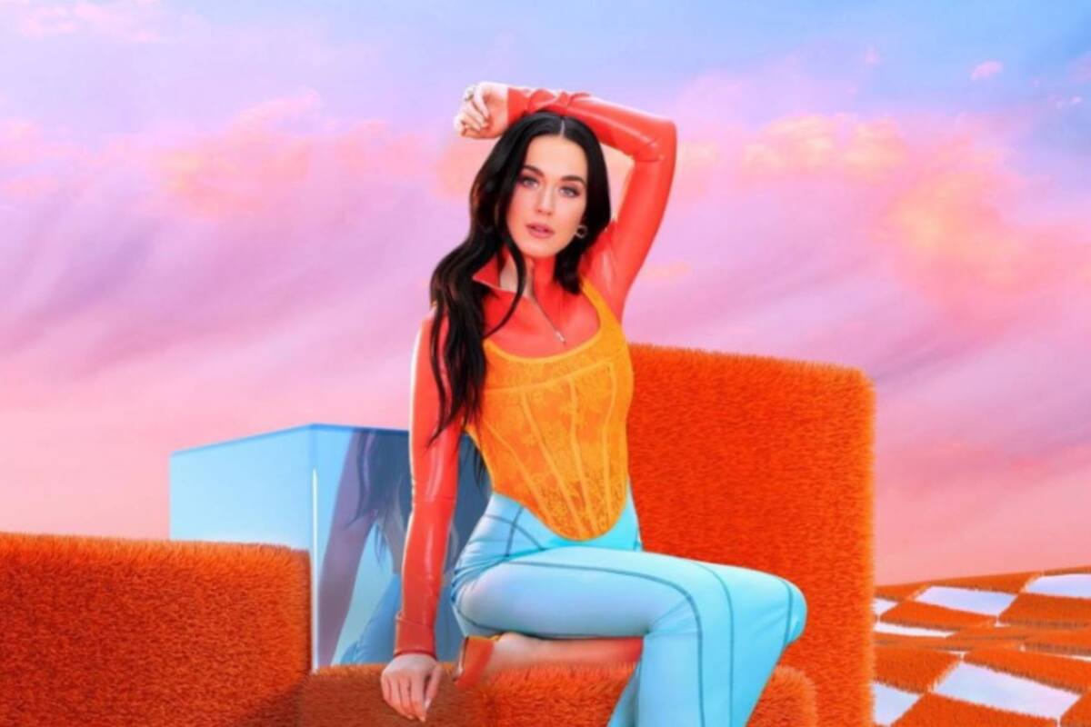 Katy Perry se vuelve tendencia mundial por el video de "Walking on Air"