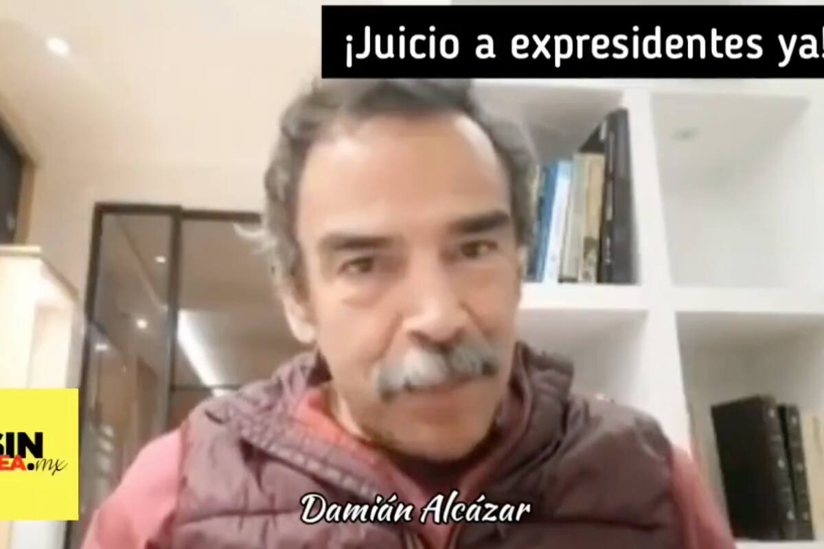 ¡México merece mejores políticos! Declaró el actor Damián Alcázar