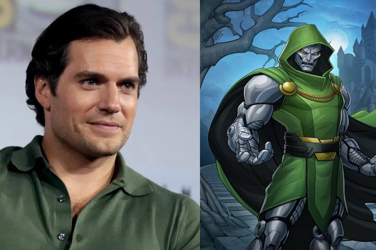 ¿Henry Cavill se une al Universo Marvel como el Doctor Doom para Los 4 Fantásticos?