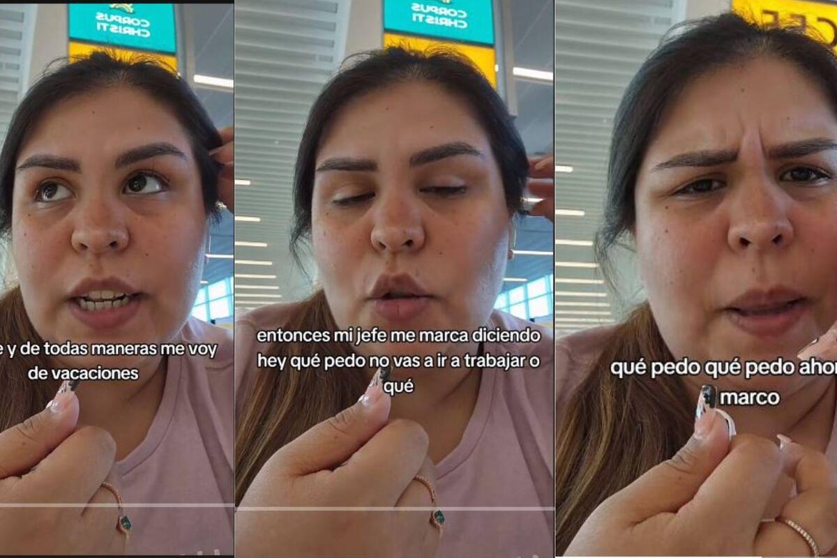 VIRAL: Mujer se va de vacaciones tras ser suspendida por su jefe