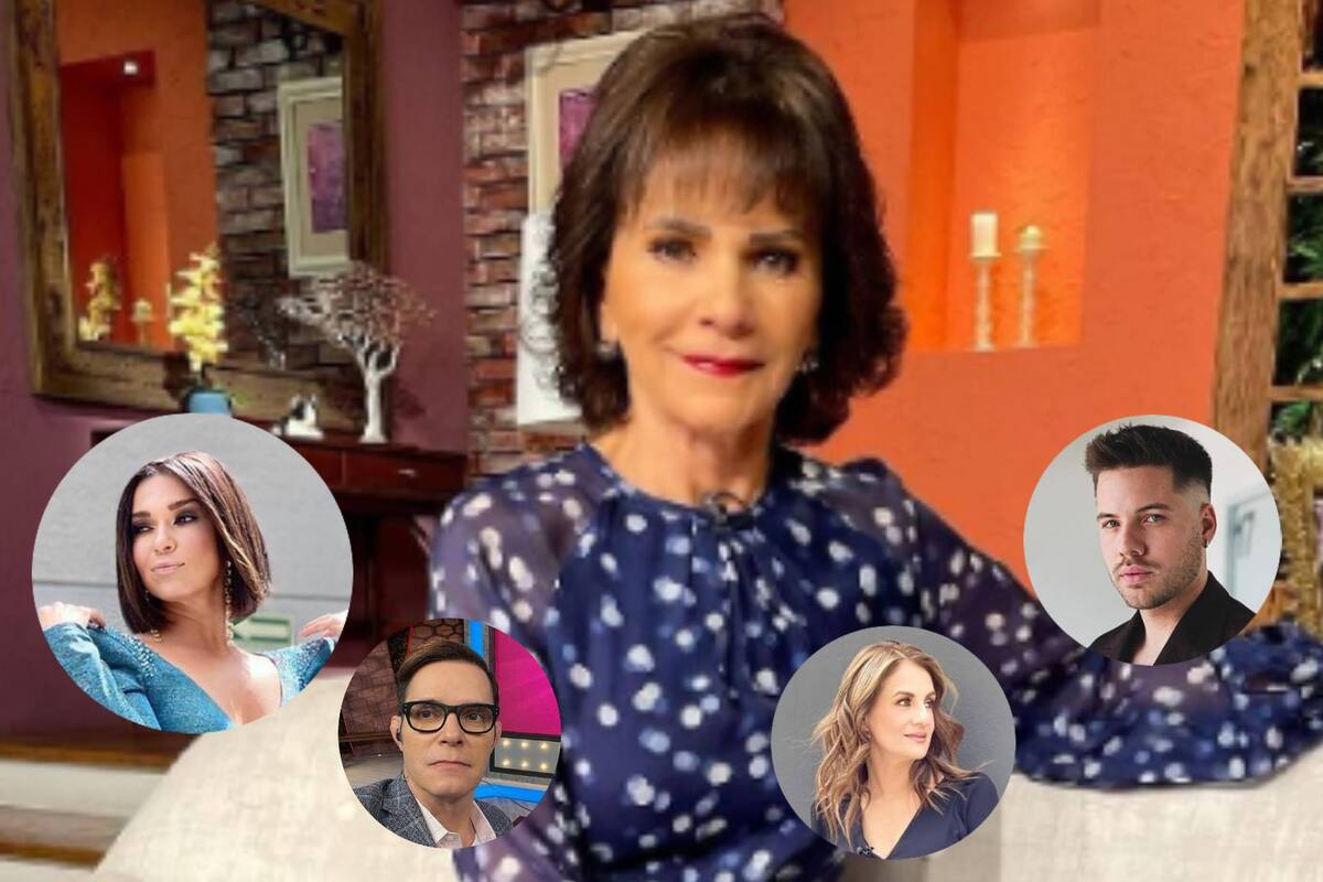 Famosos en riesgo tras la salida de Sandra Smester de Tv Azteca