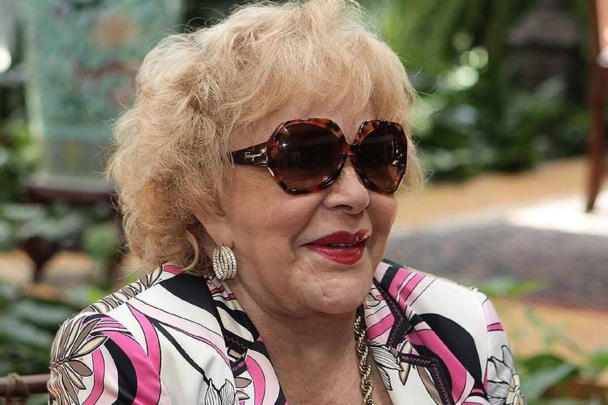 Silvia Pinal expresa su agradecimiento a Enrique Guzmán por incluirla en su herencia