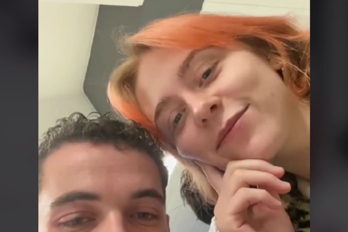 TikTok: Pareja reserva vuelo para país equivocado y se vuelven virales