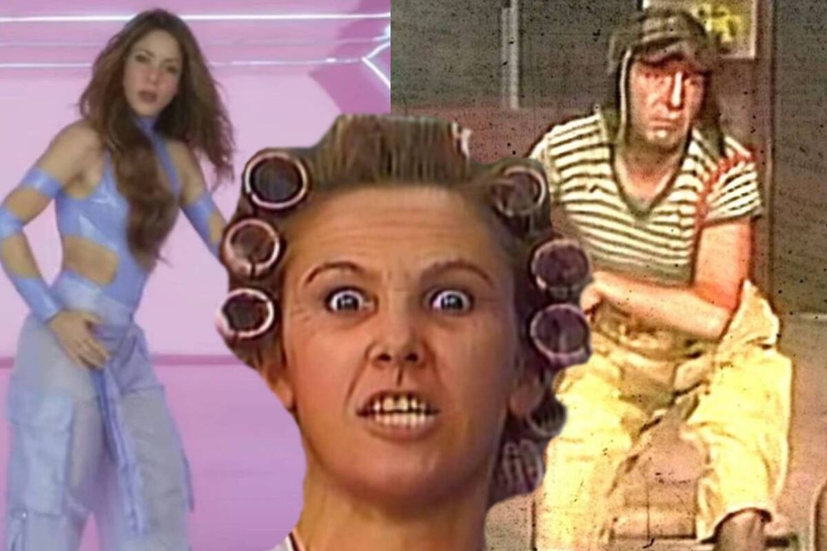 ¿Florinda Meza podría demandar a Shakira por "plagiar" la garrotera del “Chavo del 8”?