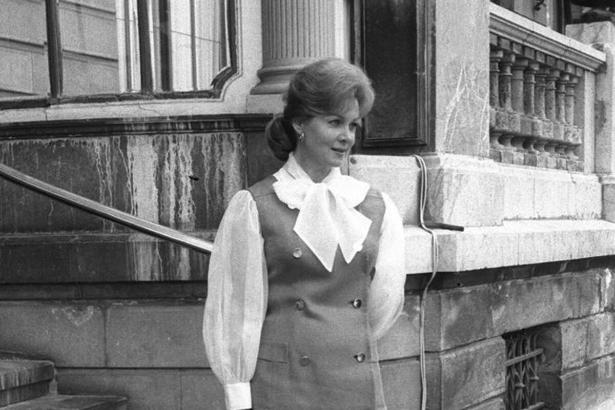 Muere la actriz de Hollywood Rhonda Fleming, a los 97 años